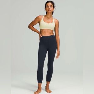 •LULULEMON• Instill High-Rise Tight 25"
True Navy